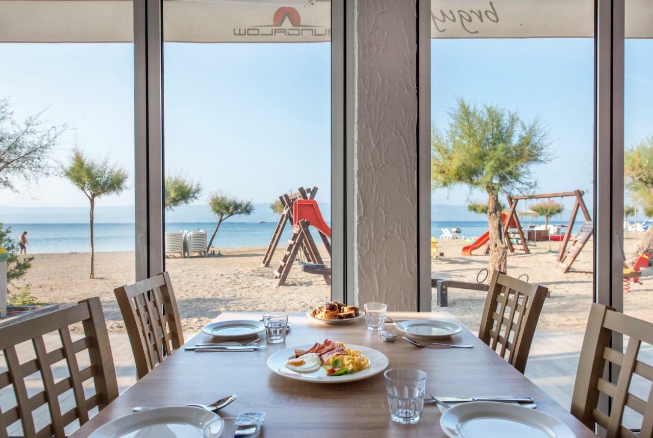 Mediteran Travel Mobile Homes Galeb 오미스 외부 사진