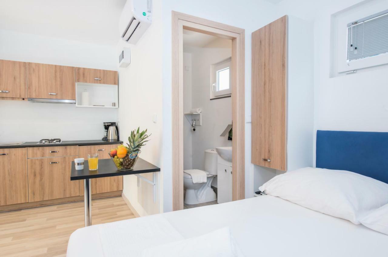Mediteran Travel Mobile Homes Galeb 오미스 외부 사진