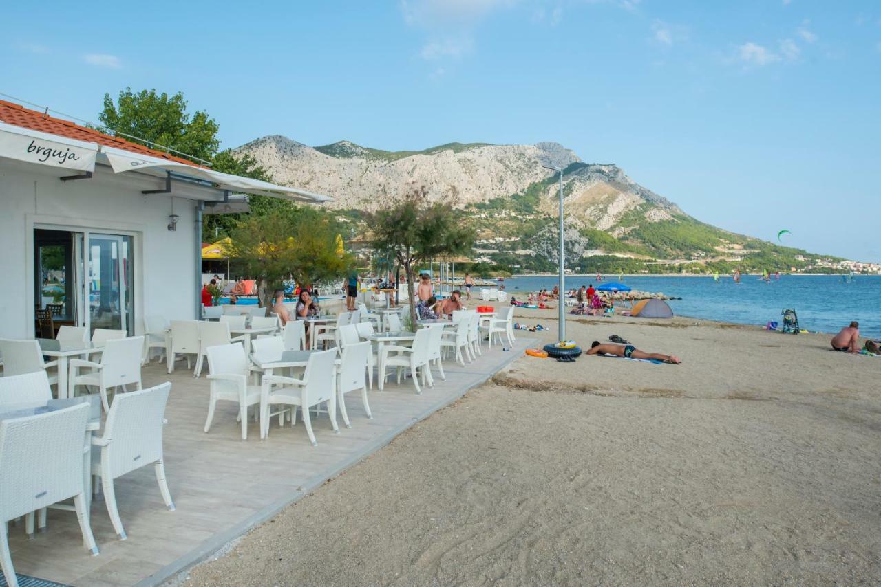 Mediteran Travel Mobile Homes Galeb 오미스 외부 사진