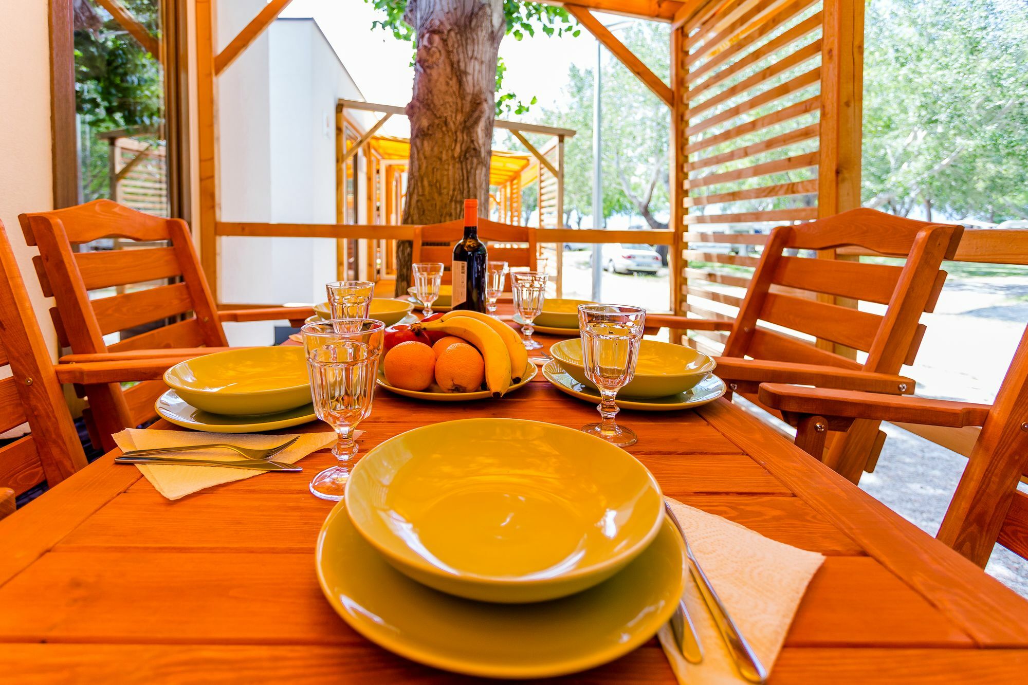 Mediteran Travel Mobile Homes Galeb 오미스 외부 사진