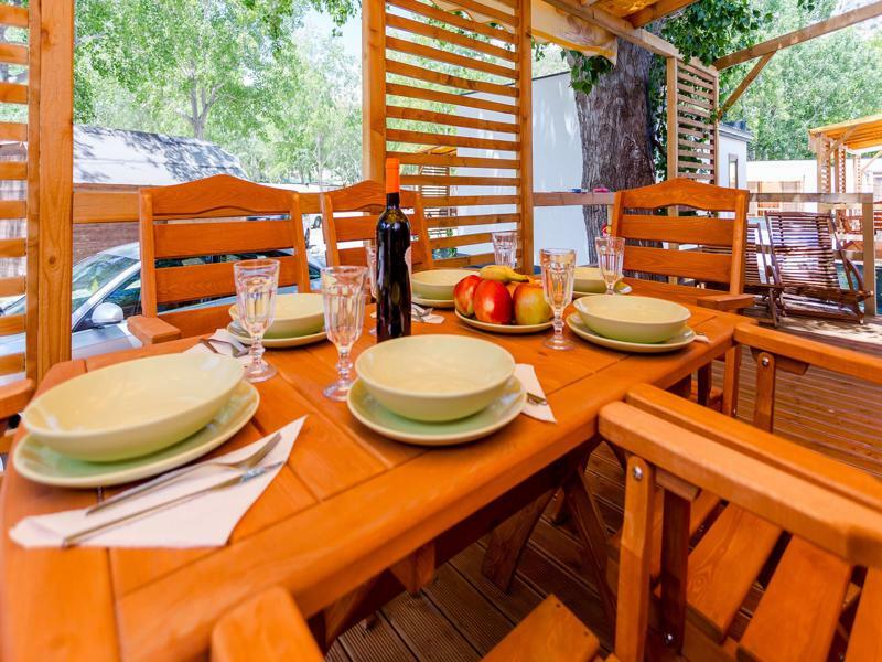 Mediteran Travel Mobile Homes Galeb 오미스 외부 사진