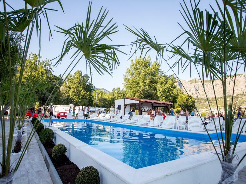 Mediteran Travel Mobile Homes Galeb 오미스 외부 사진