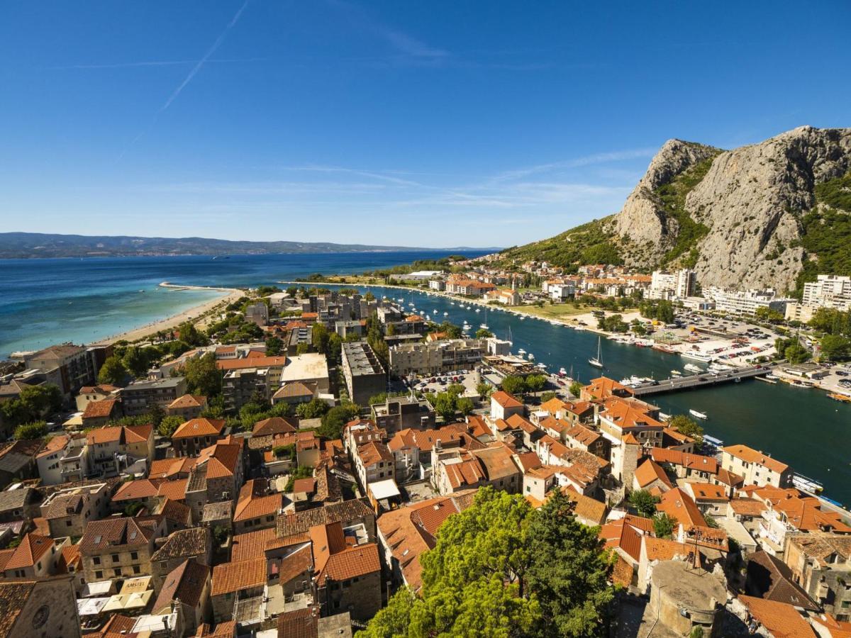 Mediteran Travel Mobile Homes Galeb 오미스 외부 사진
