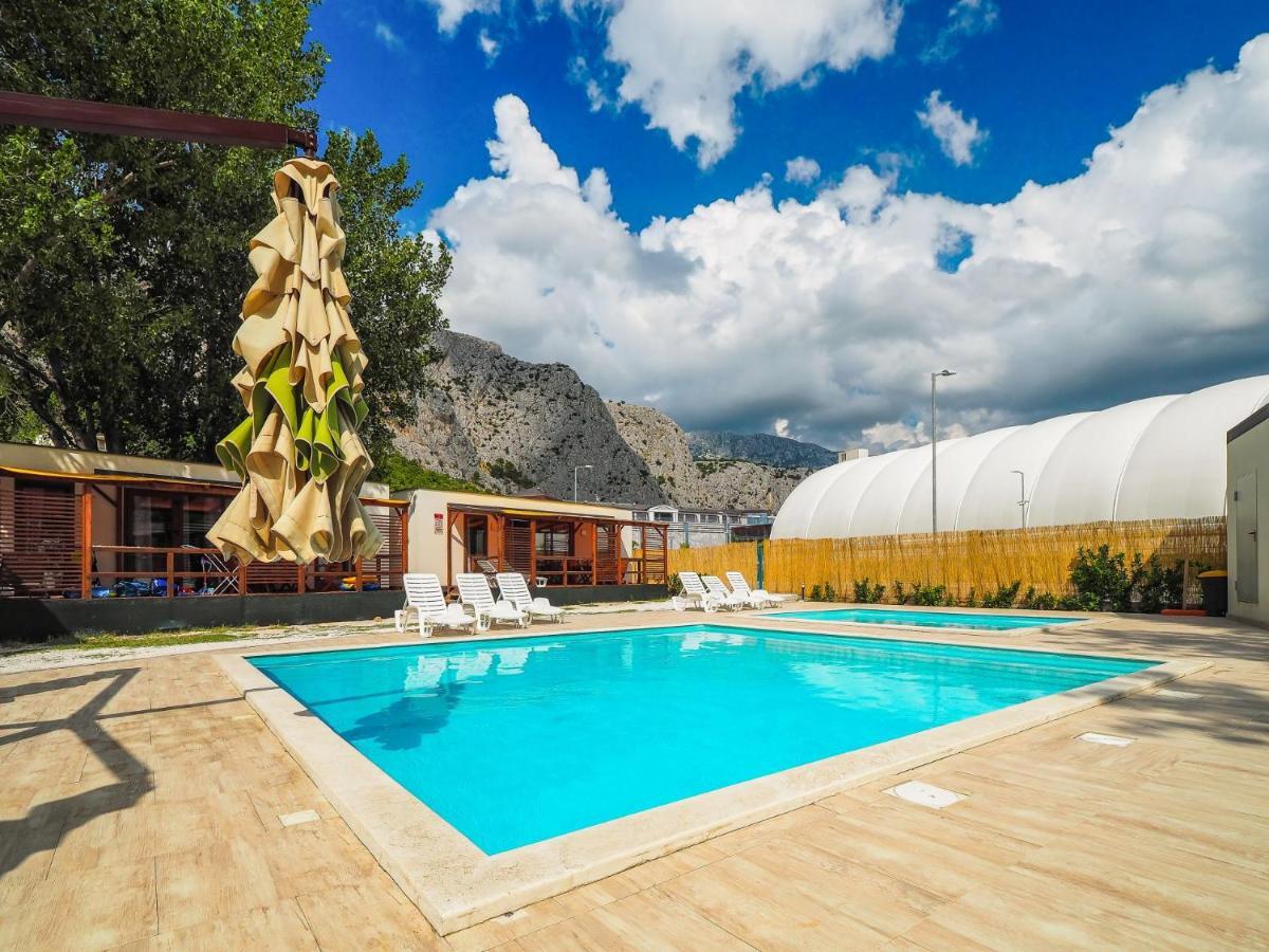 Mediteran Travel Mobile Homes Galeb 오미스 외부 사진