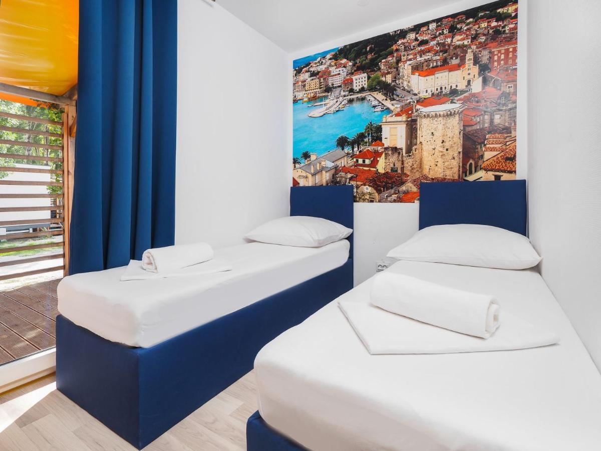 Mediteran Travel Mobile Homes Galeb 오미스 외부 사진