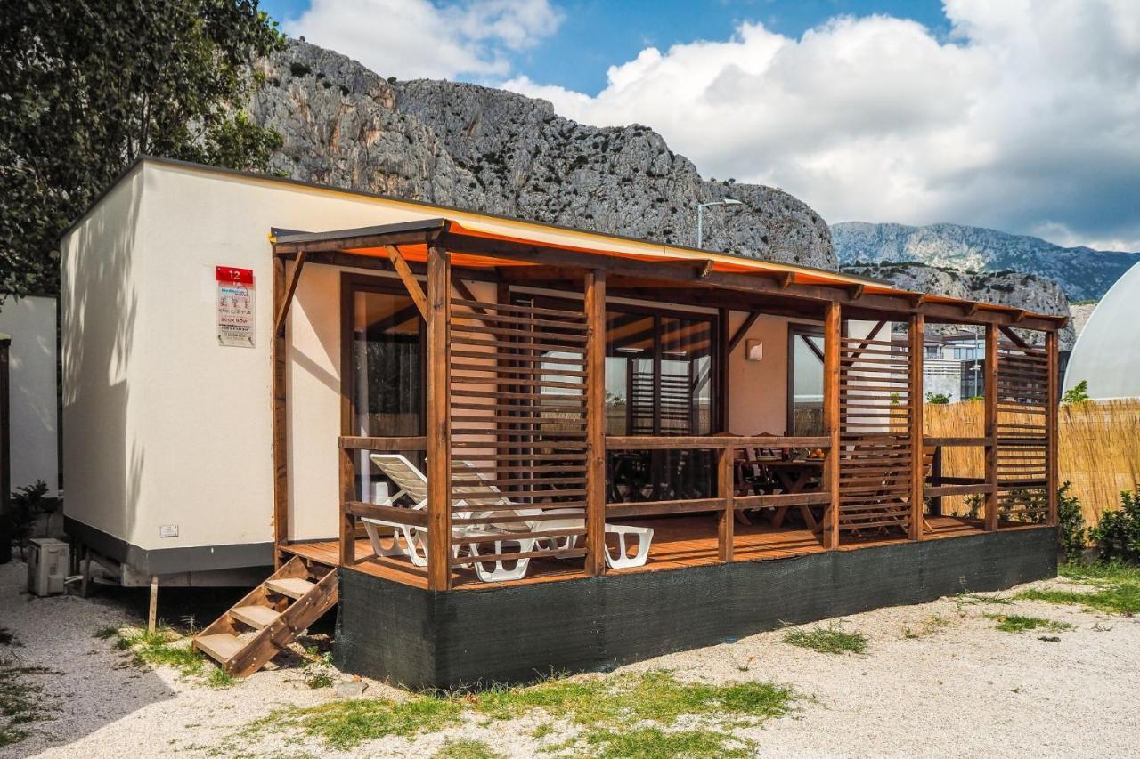 Mediteran Travel Mobile Homes Galeb 오미스 외부 사진