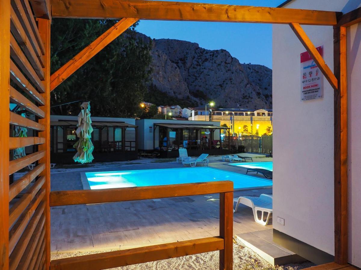 Mediteran Travel Mobile Homes Galeb 오미스 외부 사진