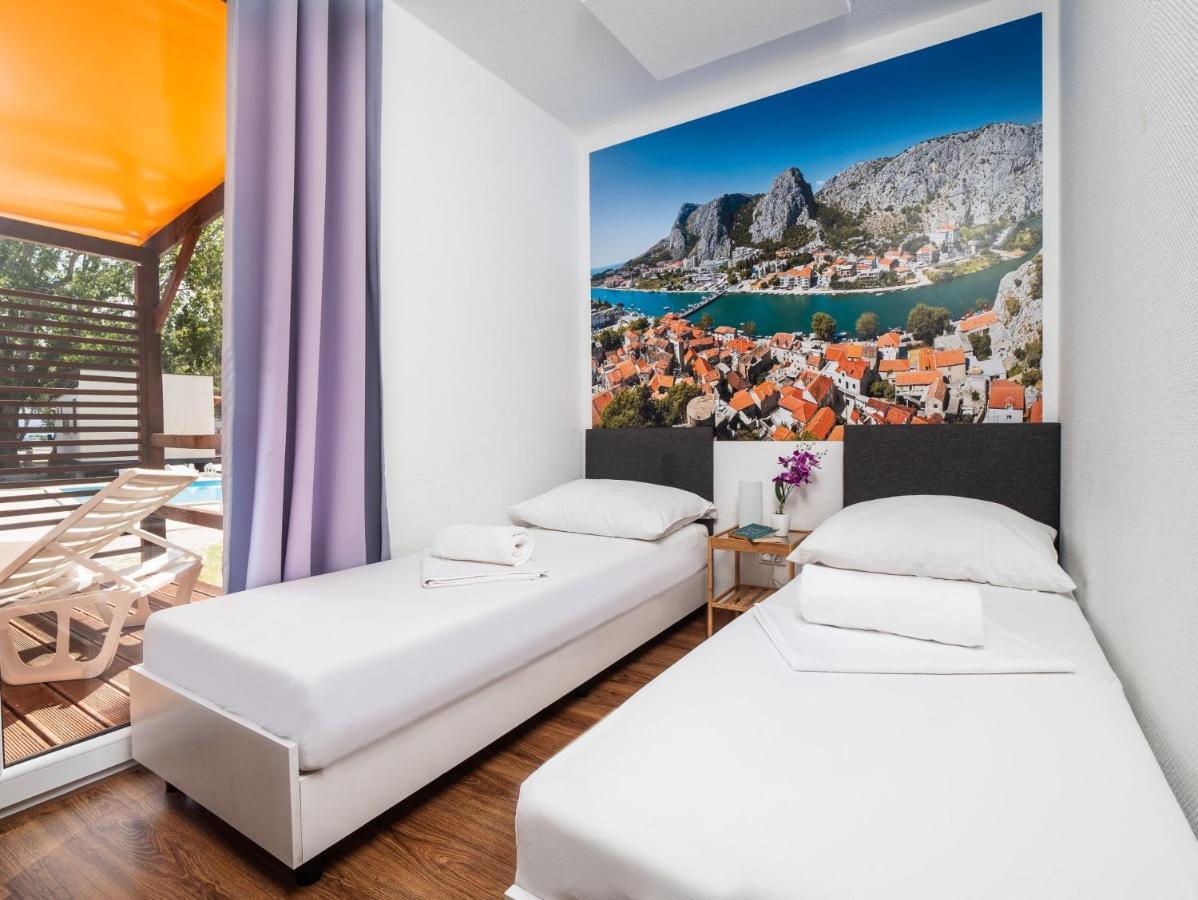 Mediteran Travel Mobile Homes Galeb 오미스 외부 사진