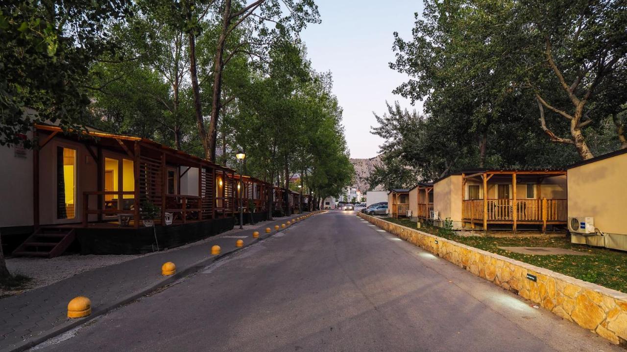 Mediteran Travel Mobile Homes Galeb 오미스 외부 사진