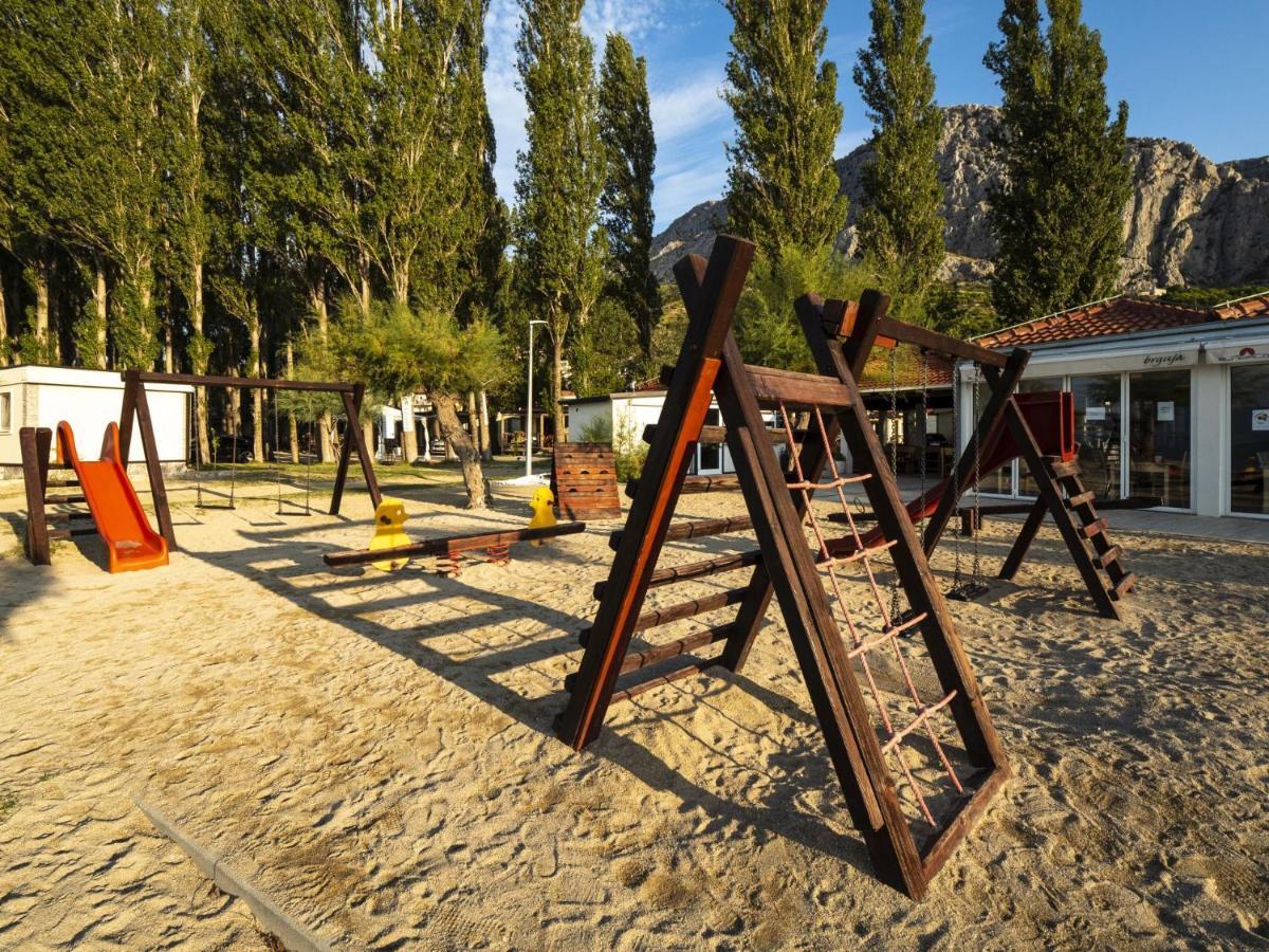 Mediteran Travel Mobile Homes Galeb 오미스 외부 사진