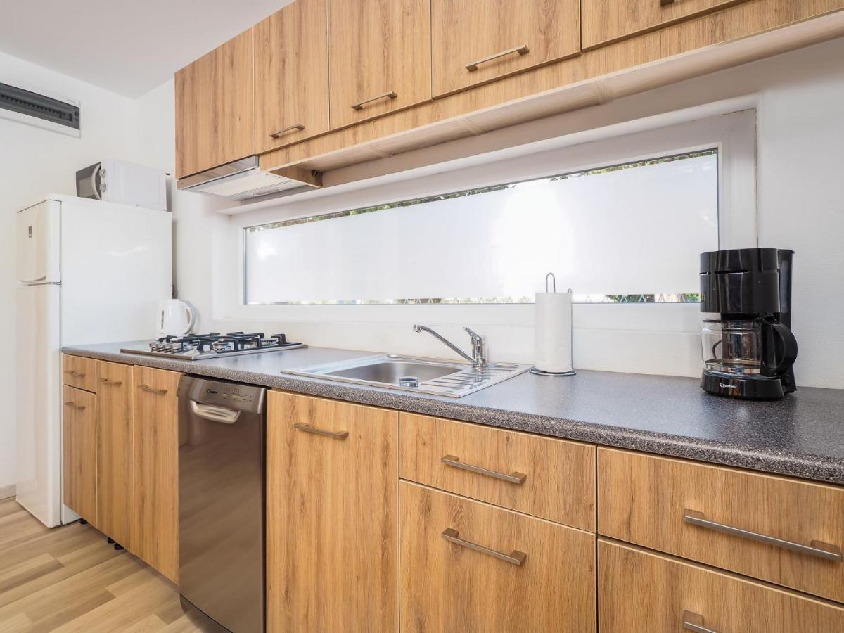 Mediteran Travel Mobile Homes Galeb 오미스 외부 사진