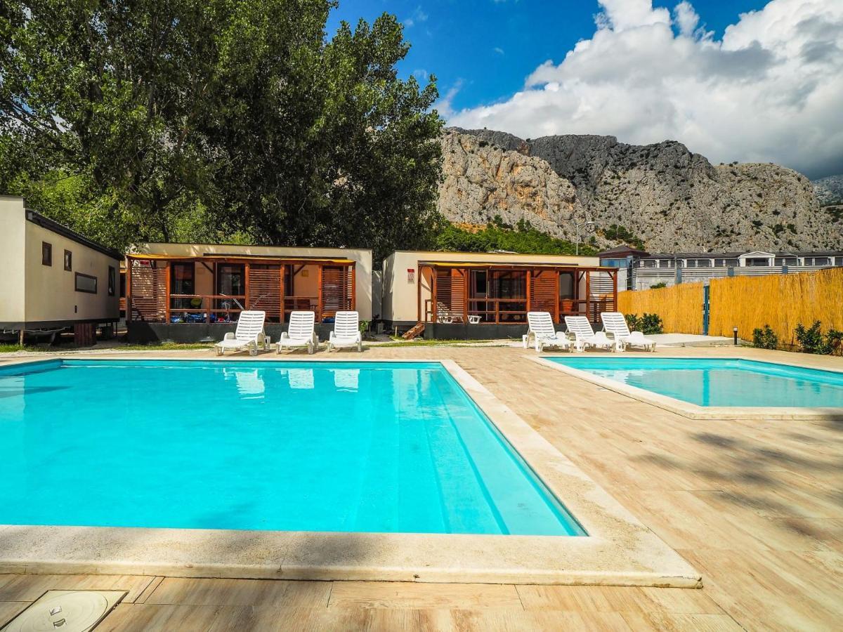 Mediteran Travel Mobile Homes Galeb 오미스 외부 사진